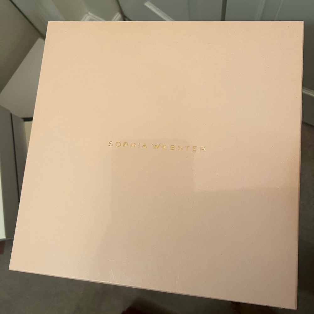 Big shoe box Sophie Webster